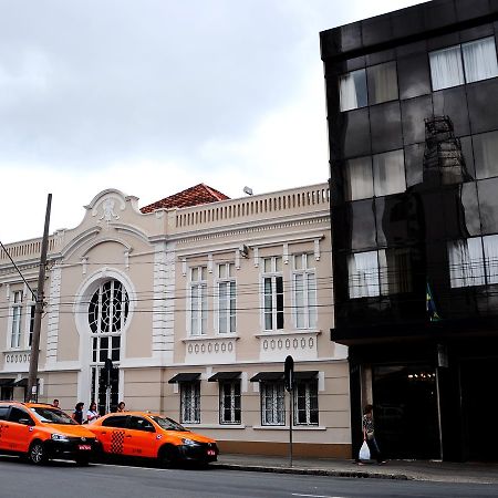 Curitiba Palace Estacao Hotel Екстериор снимка