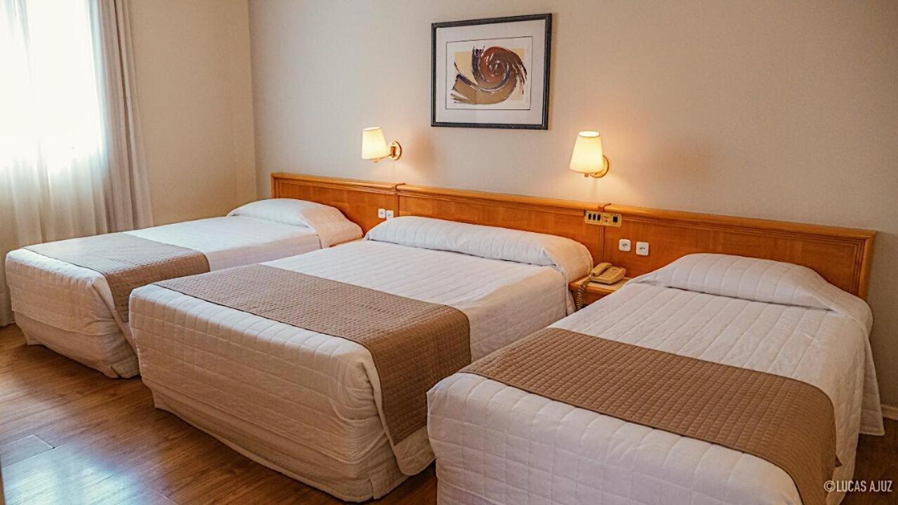 Curitiba Palace Estacao Hotel Екстериор снимка