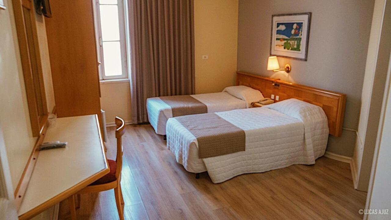 Curitiba Palace Estacao Hotel Екстериор снимка