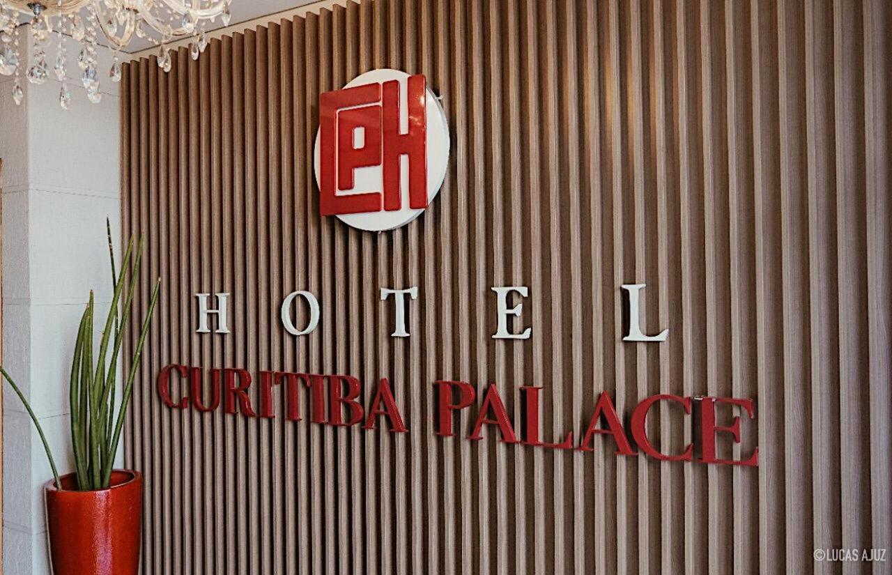 Curitiba Palace Estacao Hotel Екстериор снимка