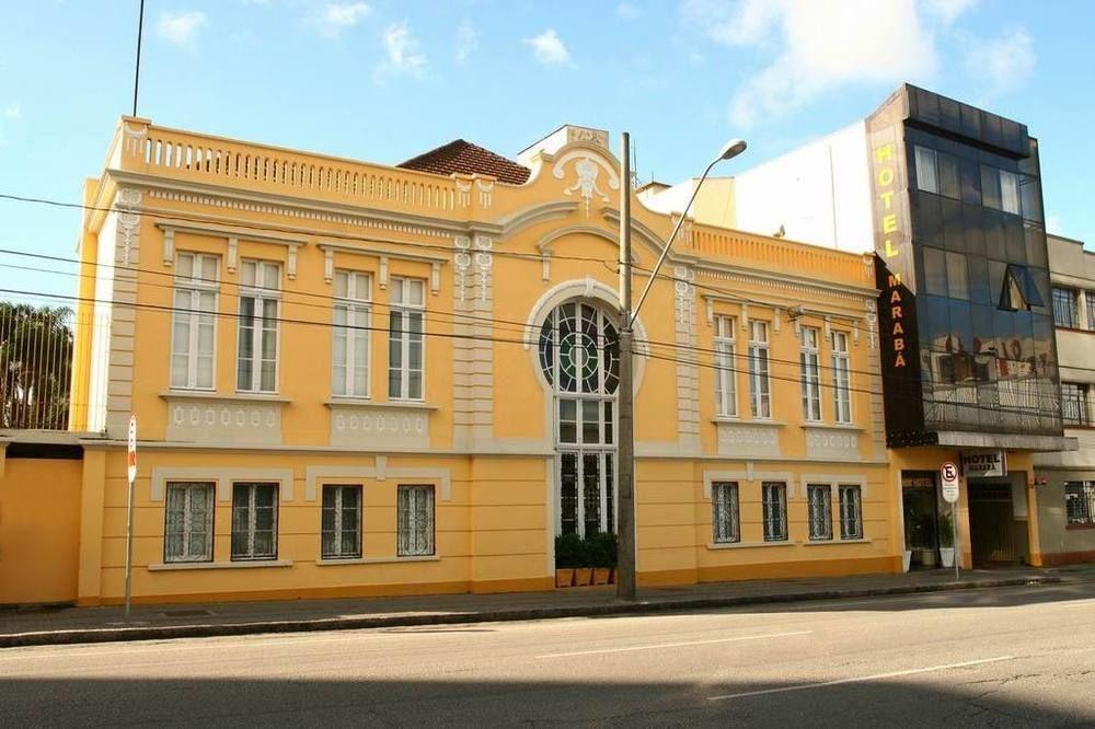 Curitiba Palace Estacao Hotel Екстериор снимка