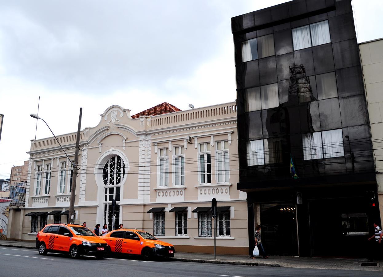 Curitiba Palace Estacao Hotel Екстериор снимка