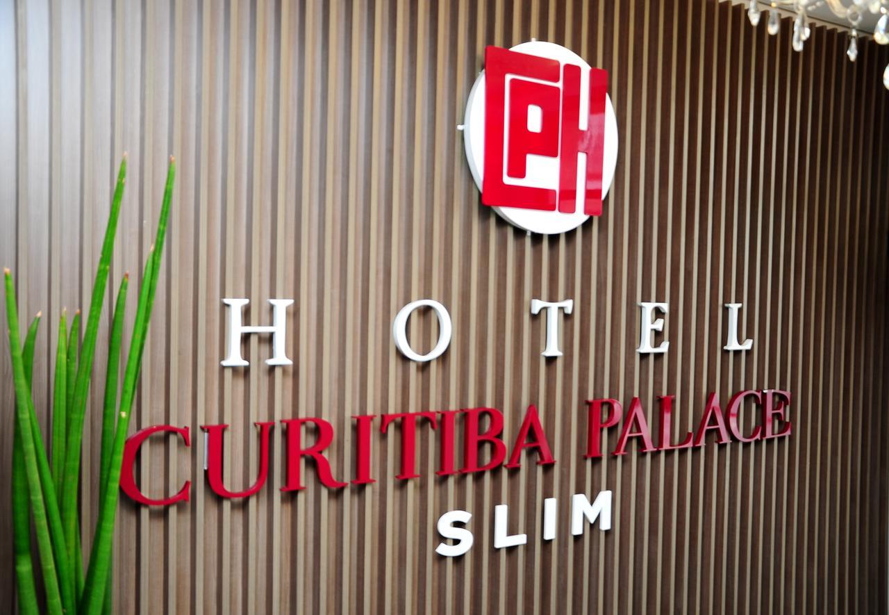 Curitiba Palace Estacao Hotel Екстериор снимка